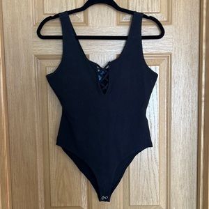Forever 21 Black Bodysuit